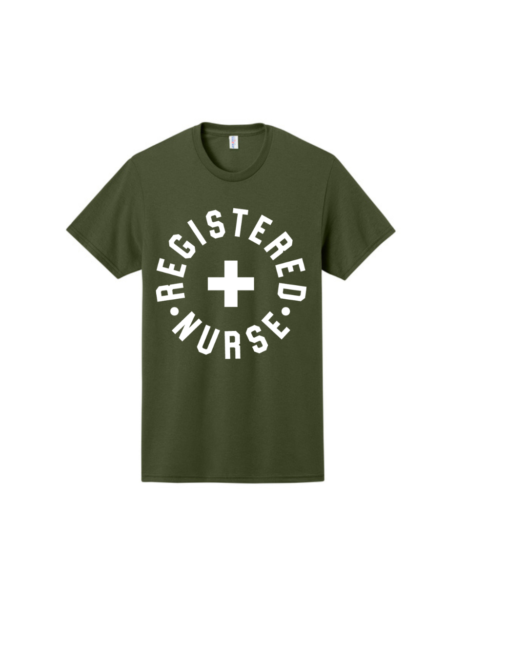 Registered Nurse Graphic T-Shirt