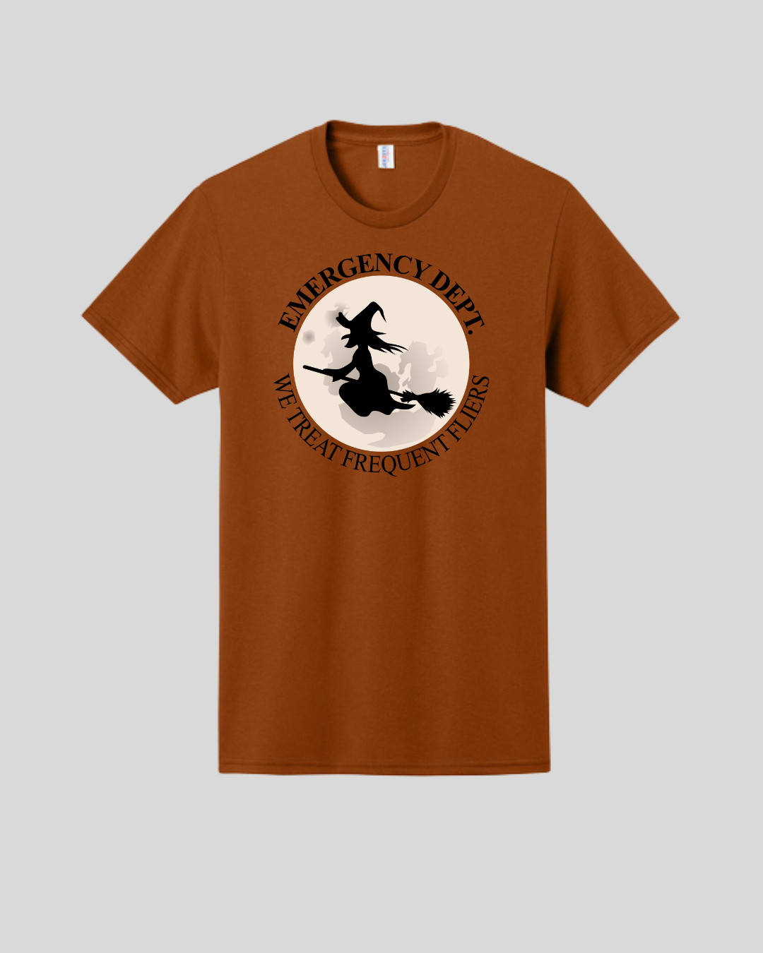 Frequent Flyer Healthcare Graphic T-Shirt
