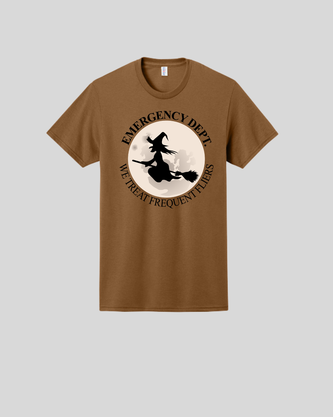 Frequent Flyer Healthcare Graphic T-Shirt