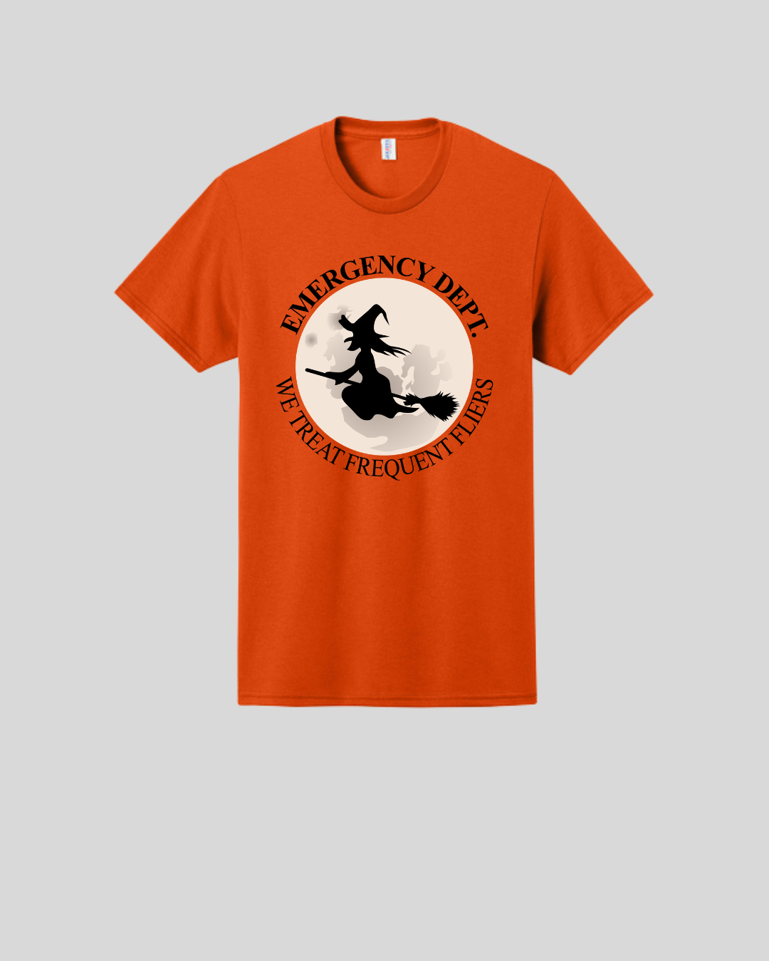 Frequent Flyer Healthcare Graphic T-Shirt