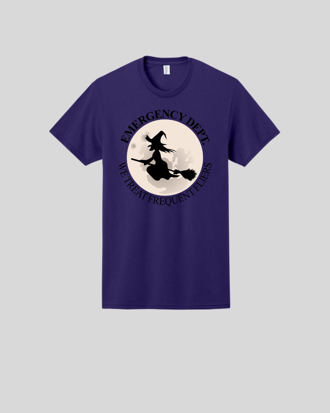 Frequent Flyer Healthcare Graphic T-Shirt