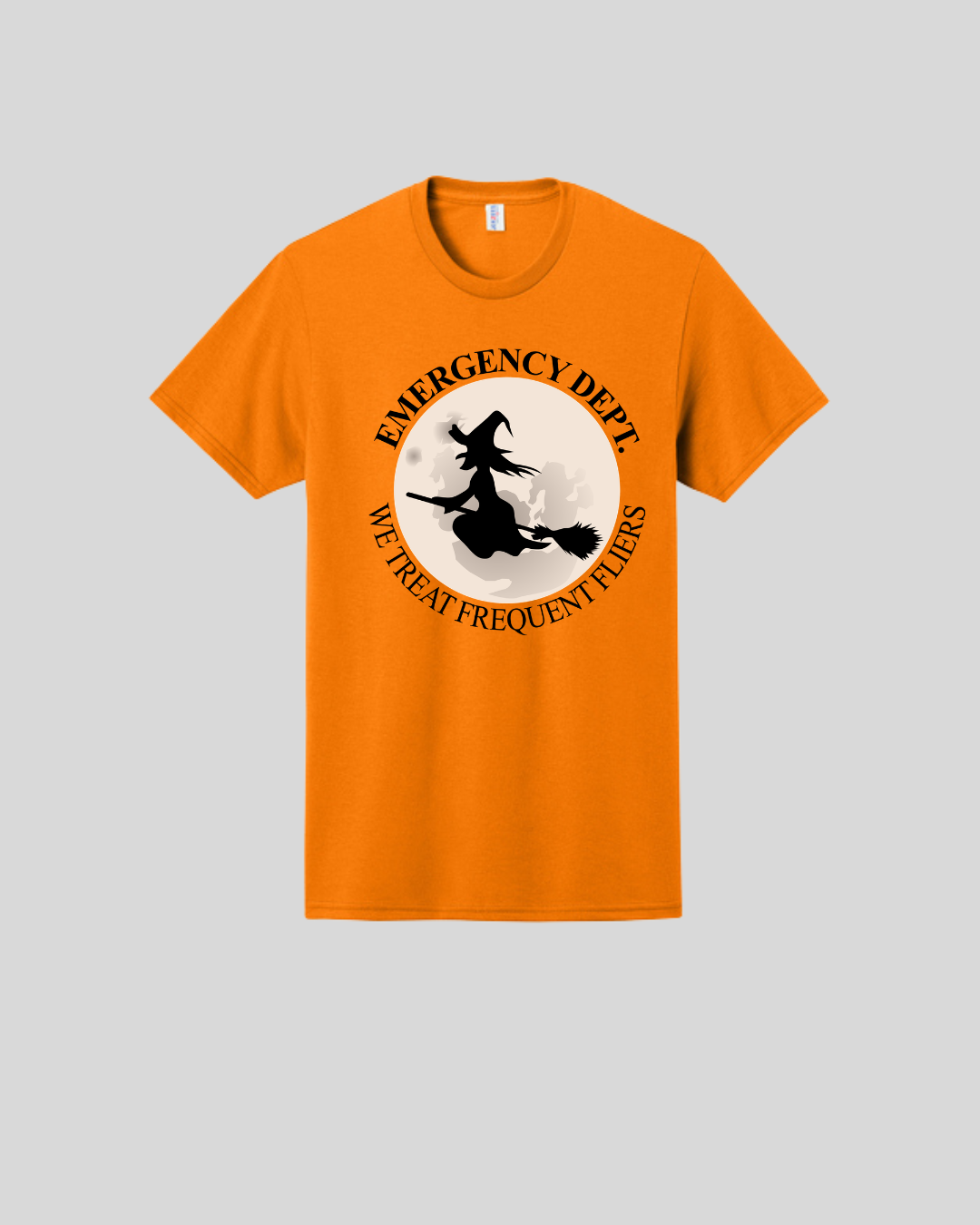 Frequent Flyer Healthcare Graphic T-Shirt