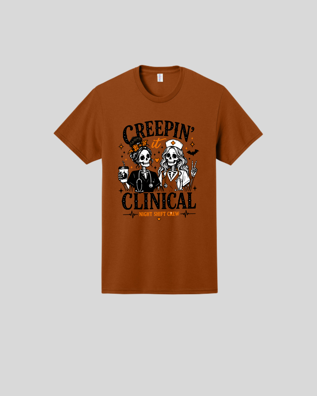 Creepin' It Clinical Graphic T-Shirt