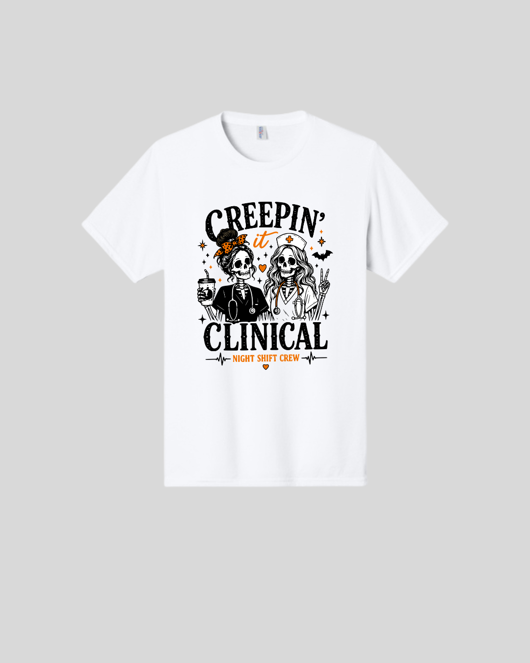 Creepin' It Clinical Graphic T-Shirt