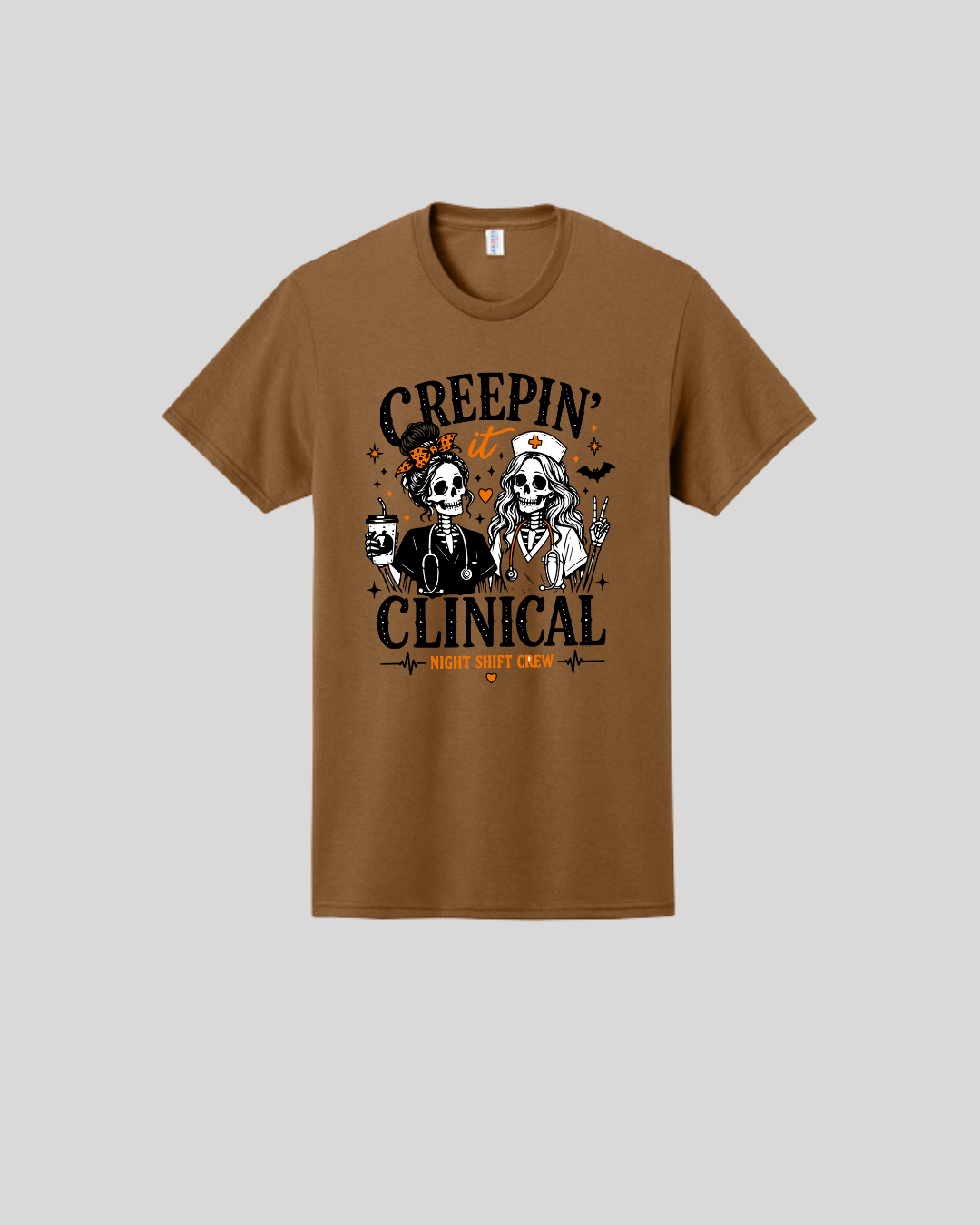 Creepin' It Clinical Graphic T-Shirt