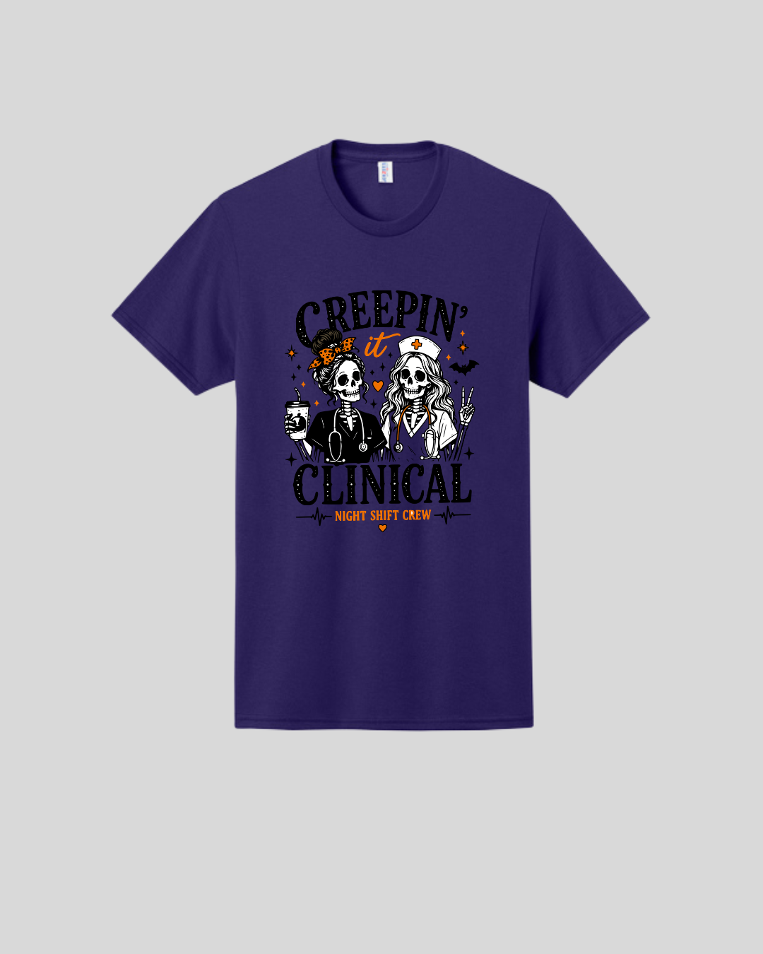 Creepin' It Clinical Graphic T-Shirt