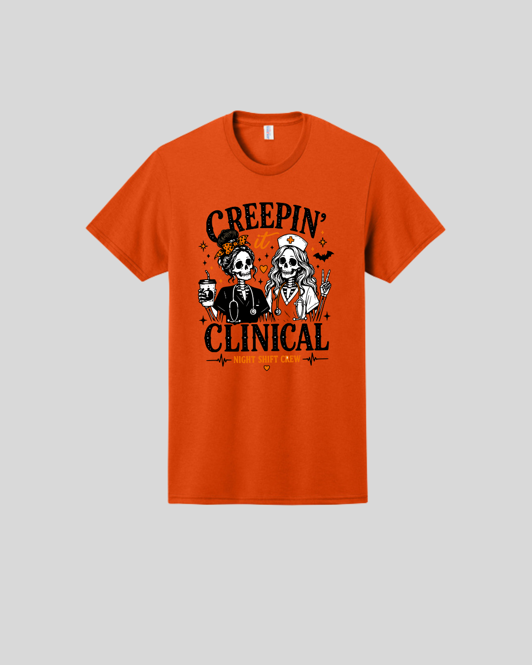 Creepin' It Clinical Graphic T-Shirt