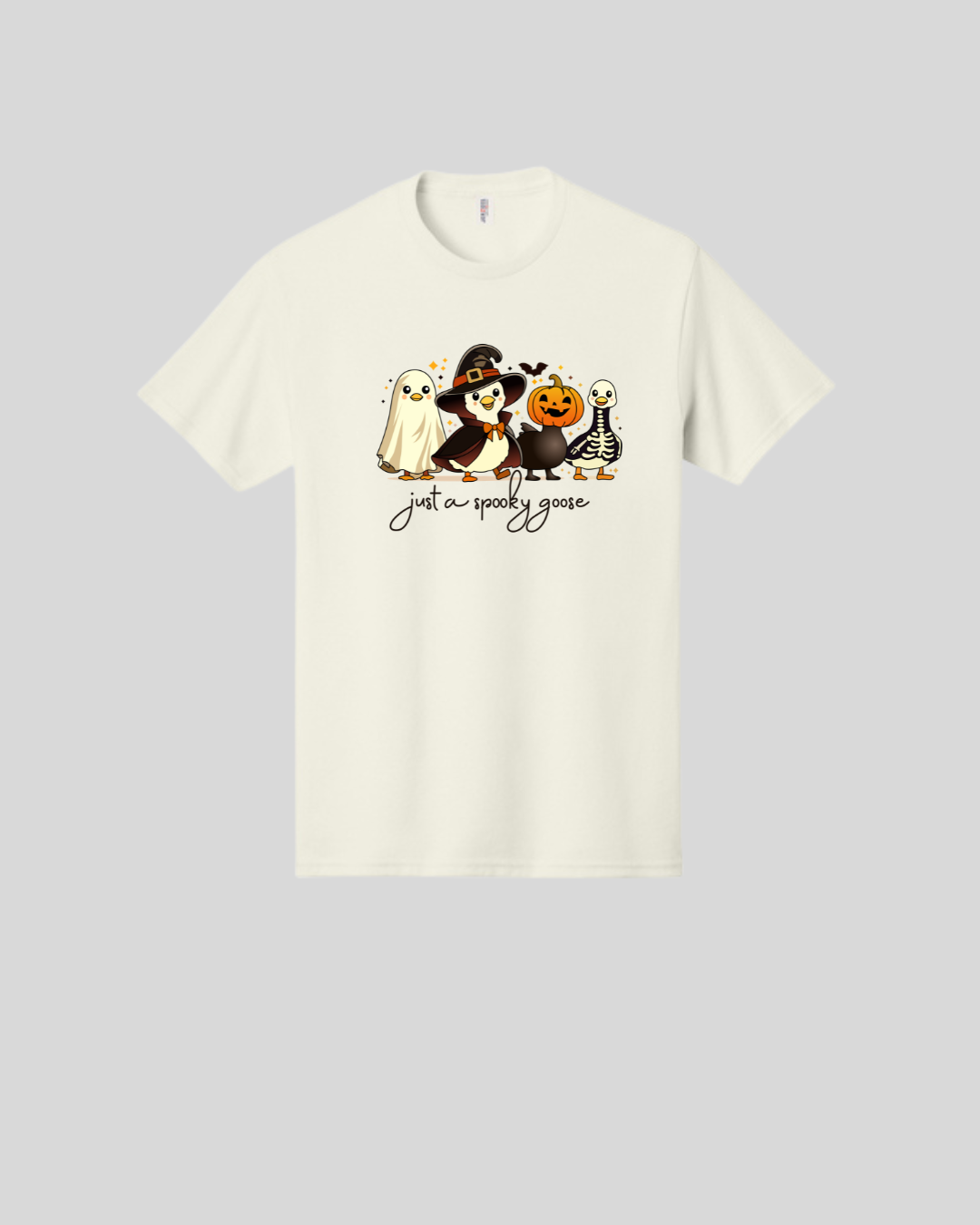 Spooky Goose Graphic T-Shirt