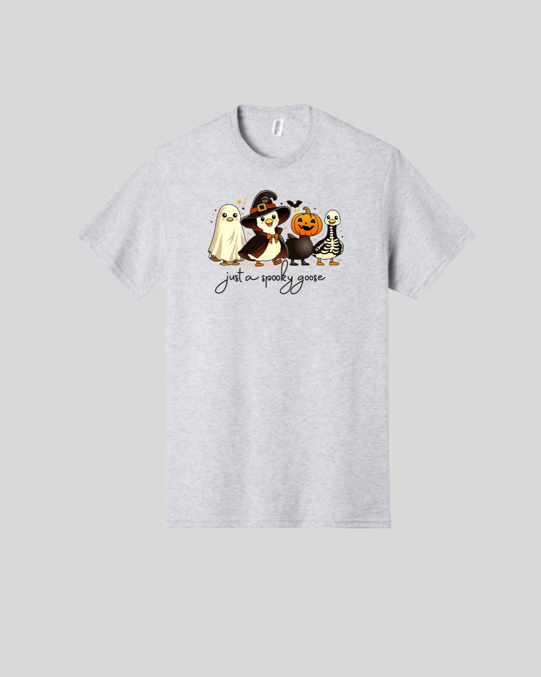 Spooky Goose Graphic T-Shirt