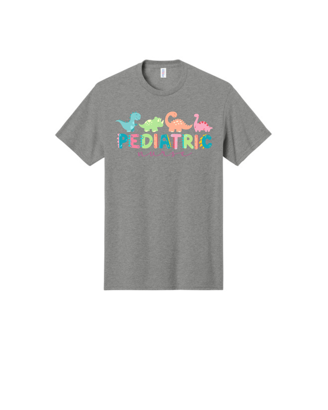 Pediatric Dino Graphic T-Shirt