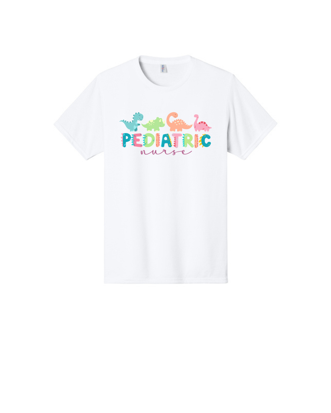 Pediatric Dino Graphic T-Shirt