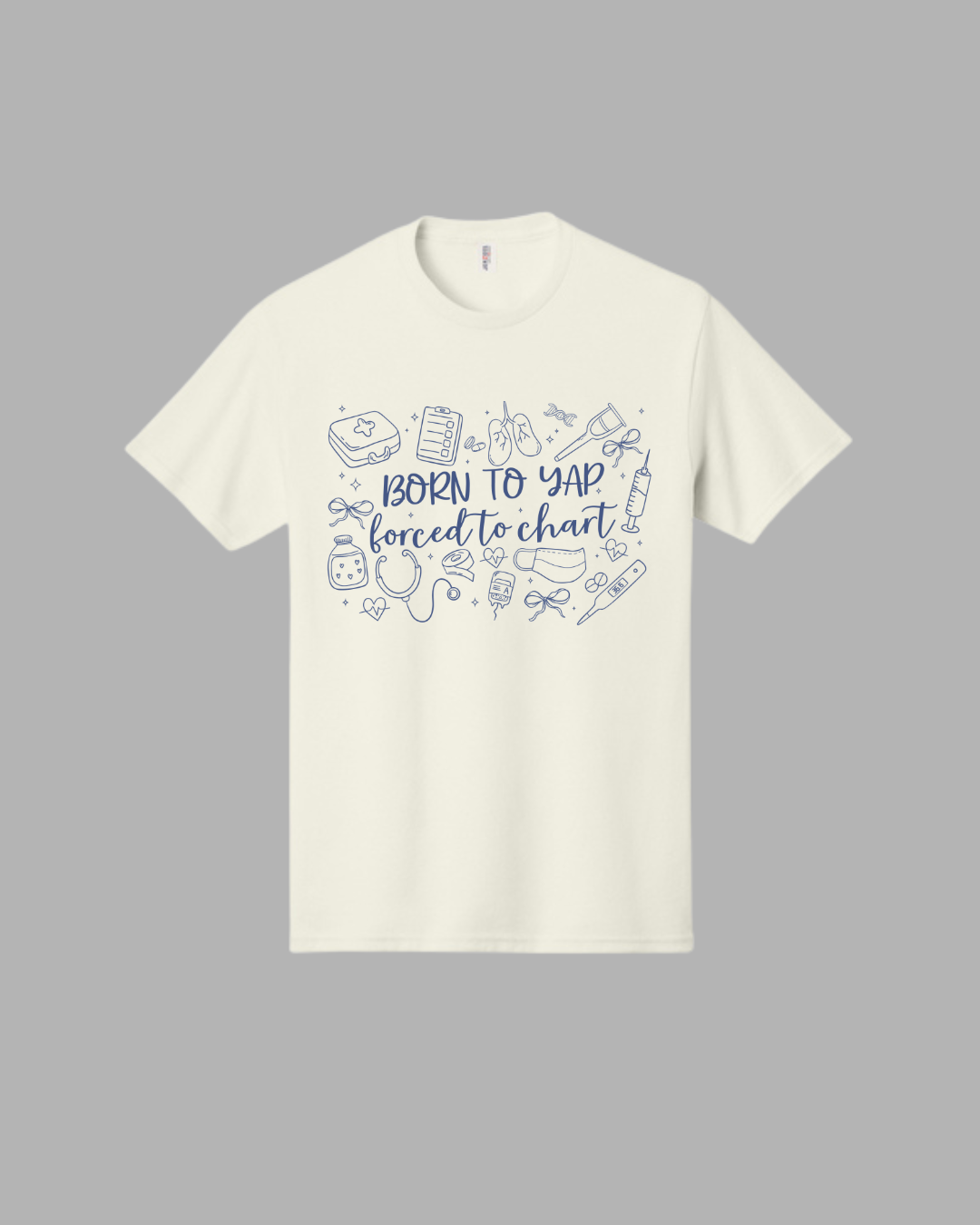 Born 2 Yap Graphic T-Shirt