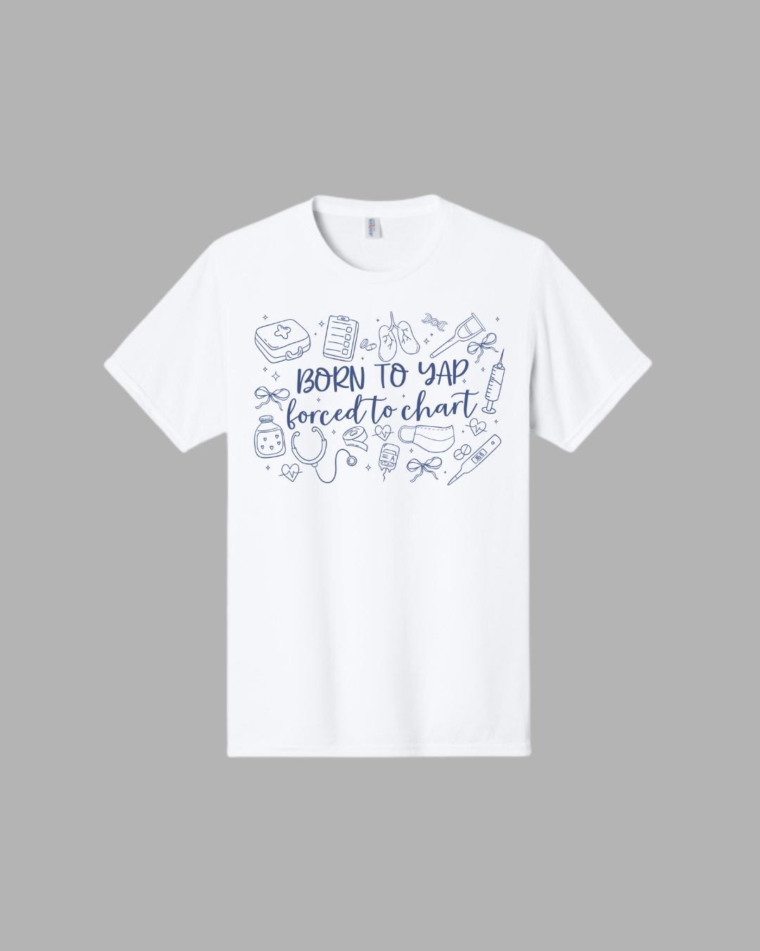 Born 2 Yap Graphic T-Shirt