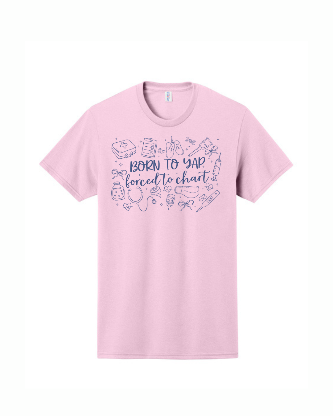 Born 2 Yap Graphic T-Shirt