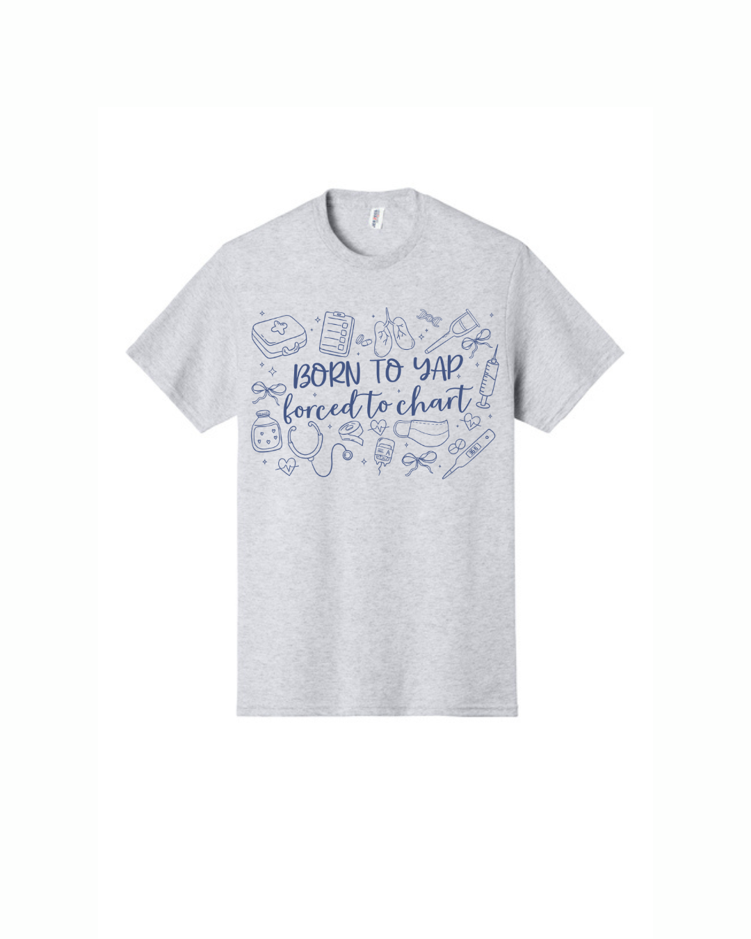 Born 2 Yap Graphic T-Shirt