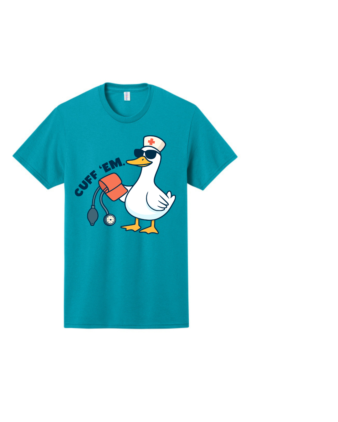 Cuff Em Graphic T-Shirt