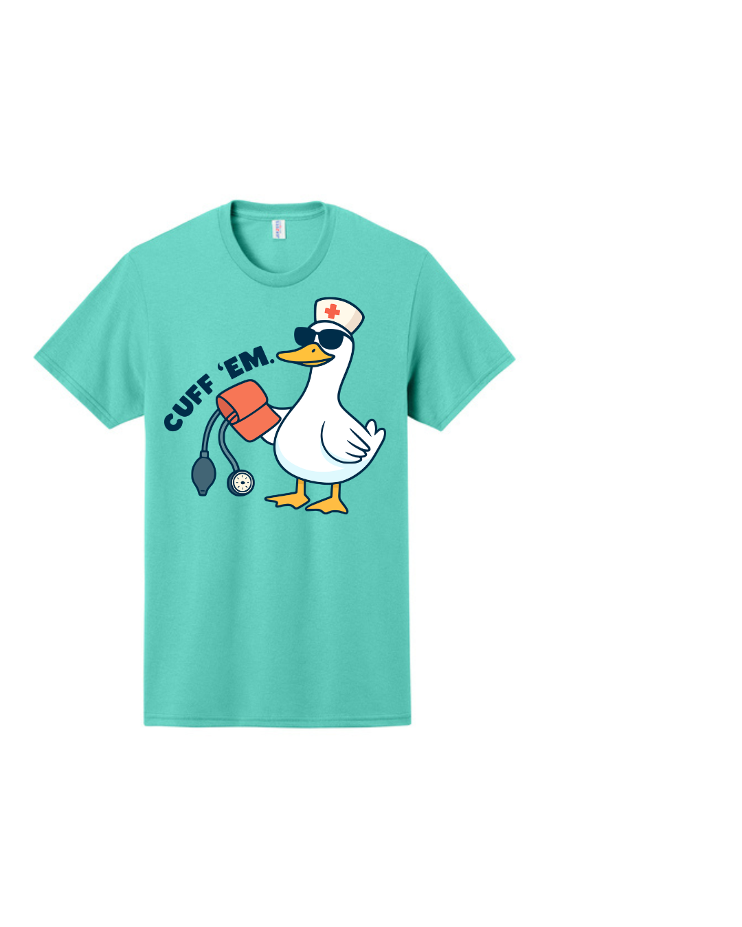 Cuff Em Graphic T-Shirt