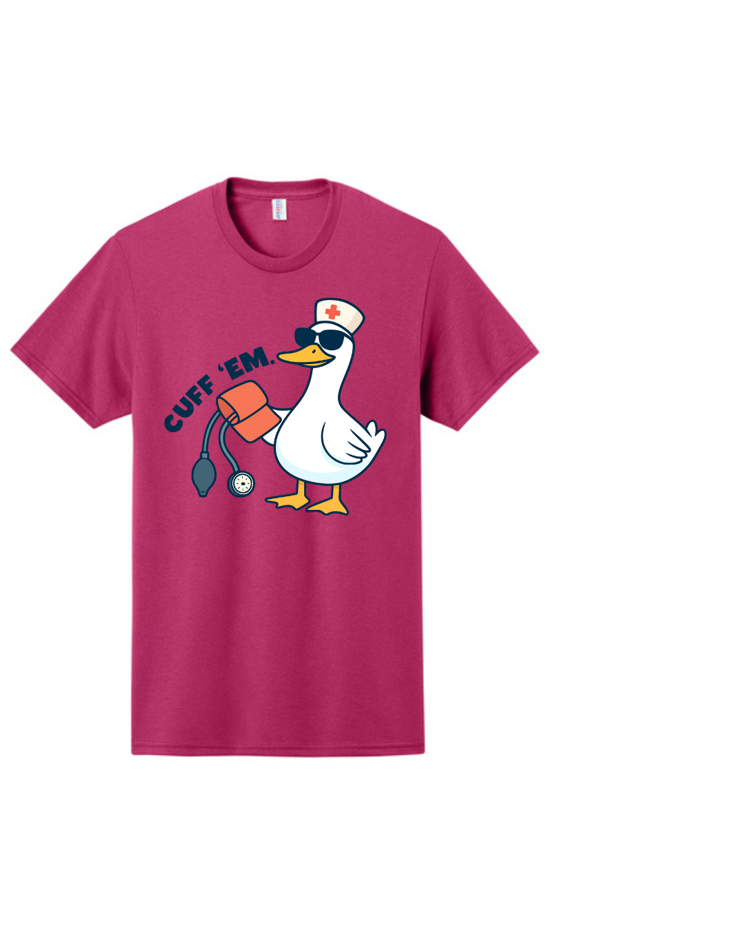 Cuff Em Graphic T-Shirt