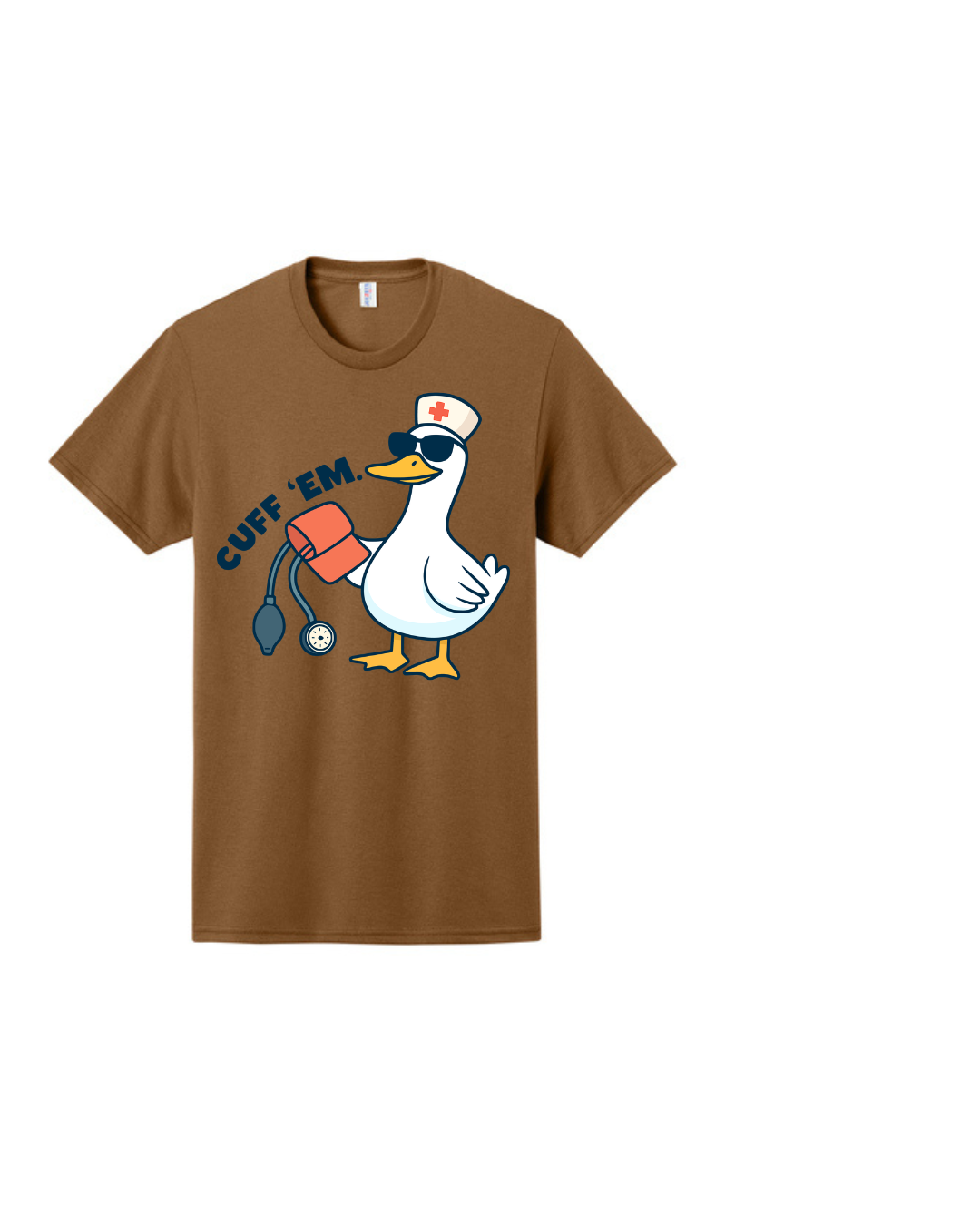 Cuff Em Graphic T-Shirt