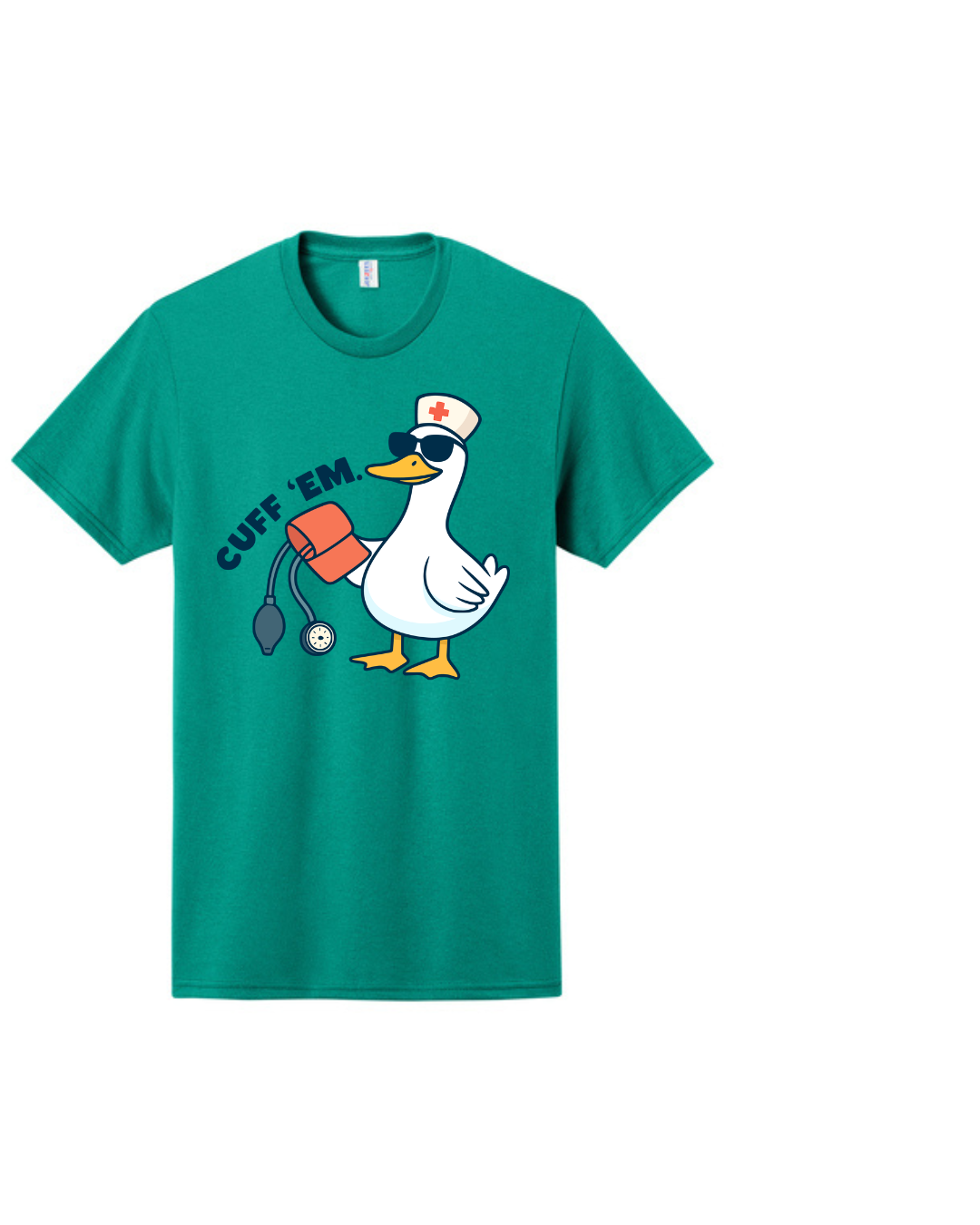 Cuff Em Graphic T-Shirt