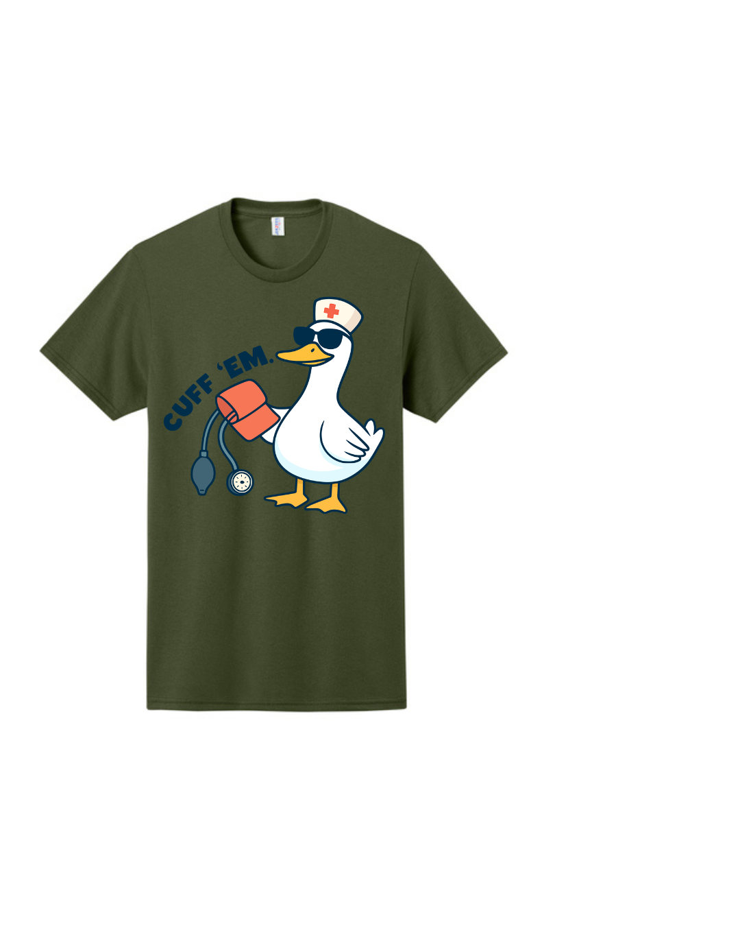 Cuff Em Graphic T-Shirt