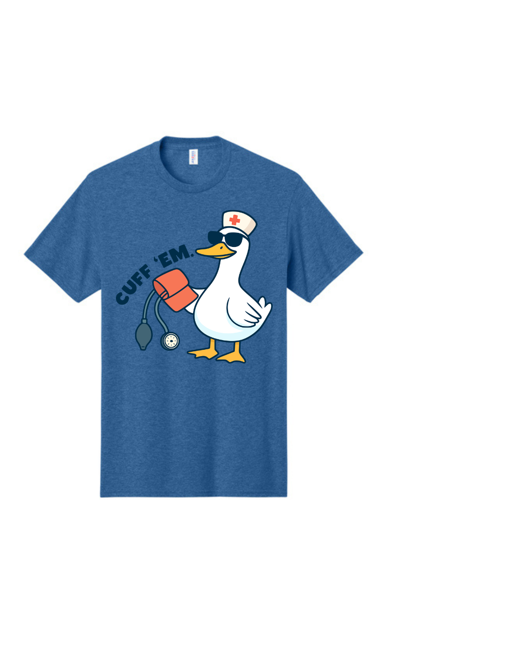 Cuff Em Graphic T-Shirt