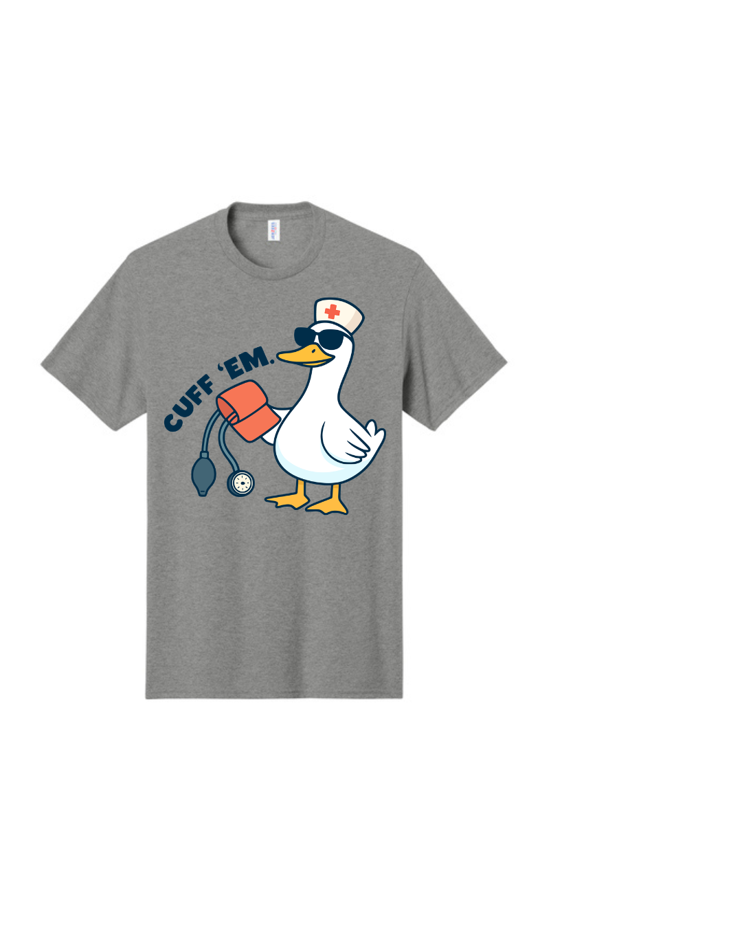 Cuff Em Graphic T-Shirt