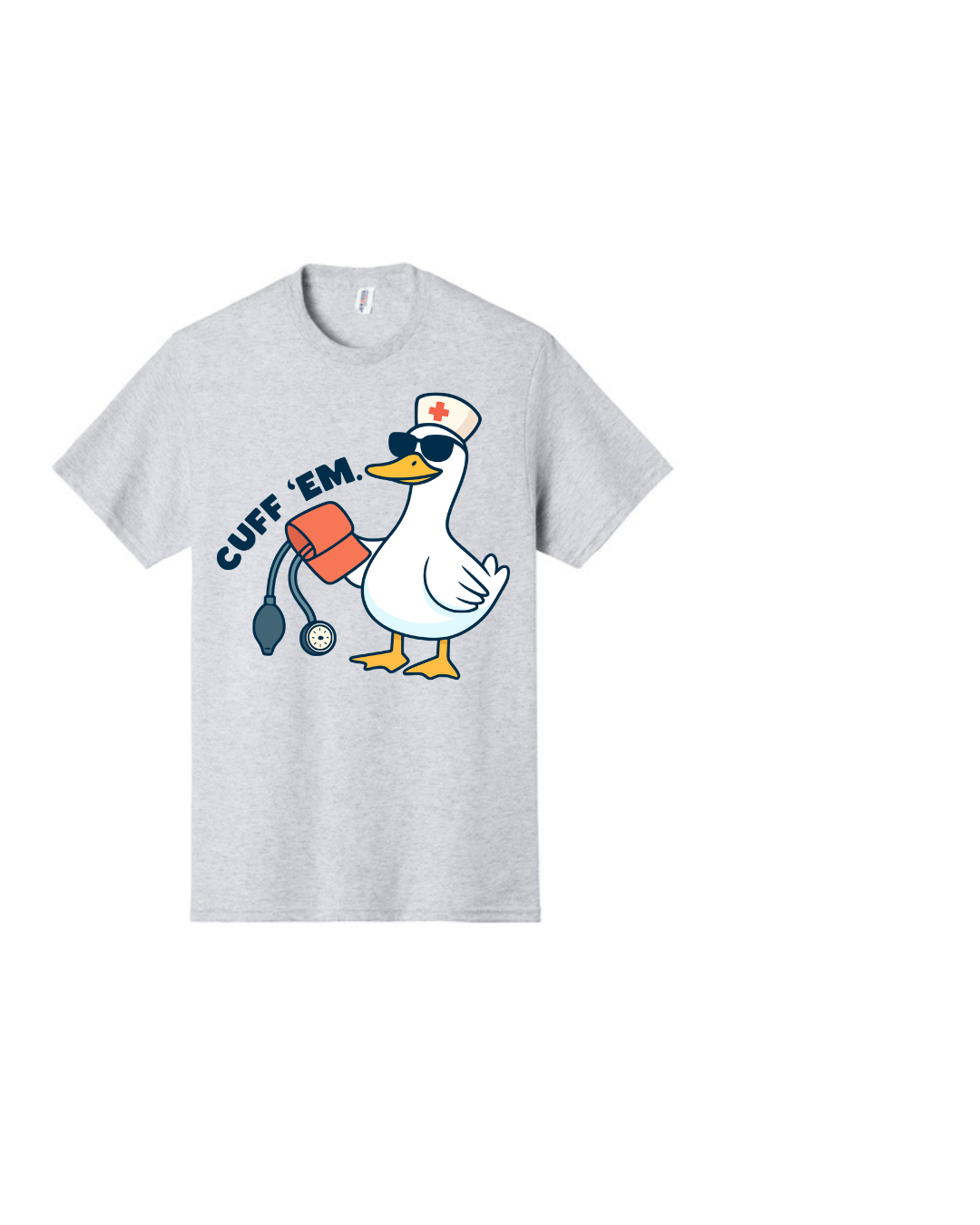 Cuff Em Graphic T-Shirt