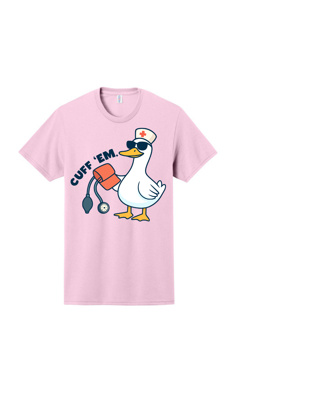 Cuff Em Graphic T-Shirt