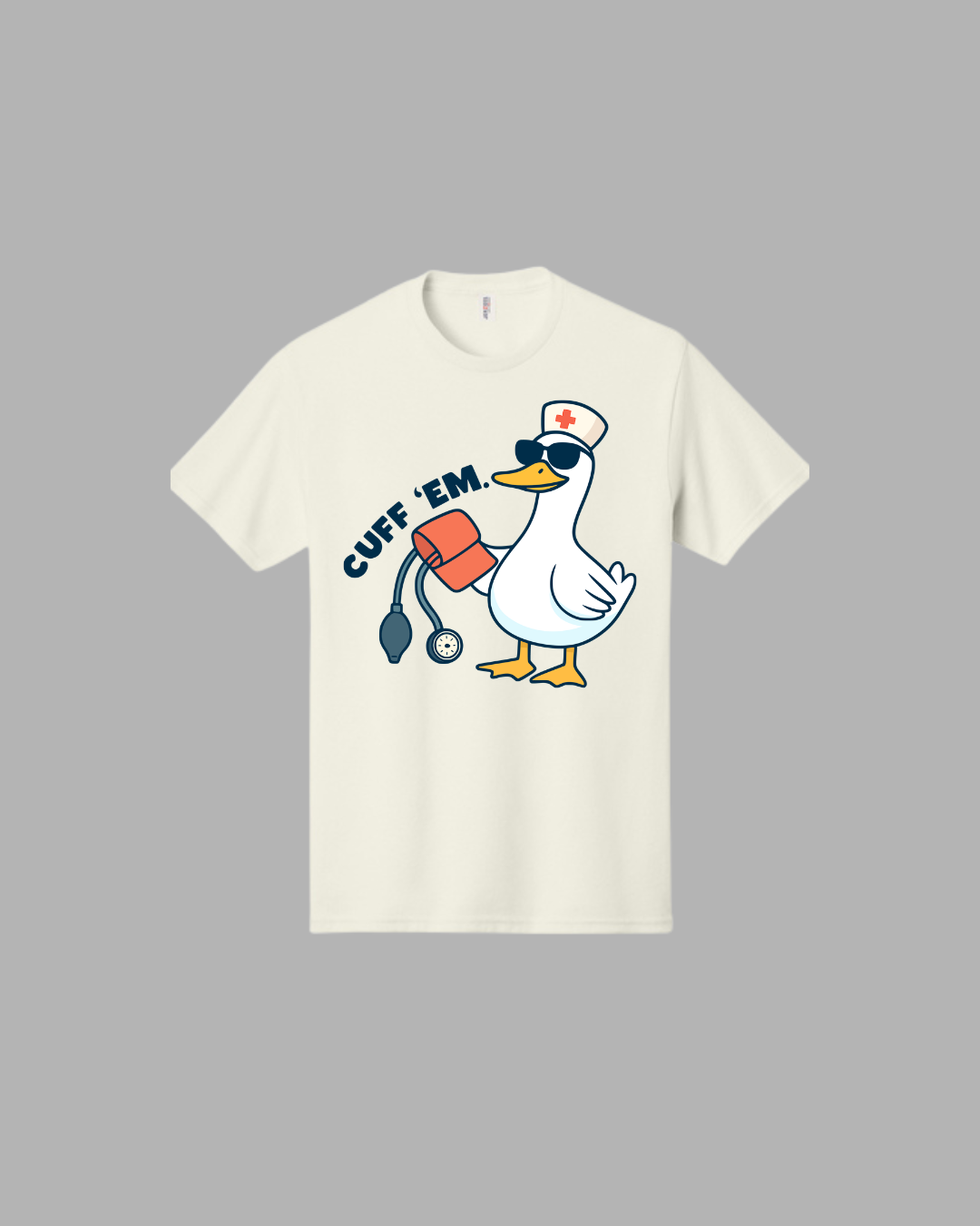 Cuff Em Graphic T-Shirt