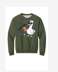 Cuff Em Graphic Crewneck Sweatshirt