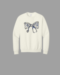 Coquette Bow Graphic Sweatshirt