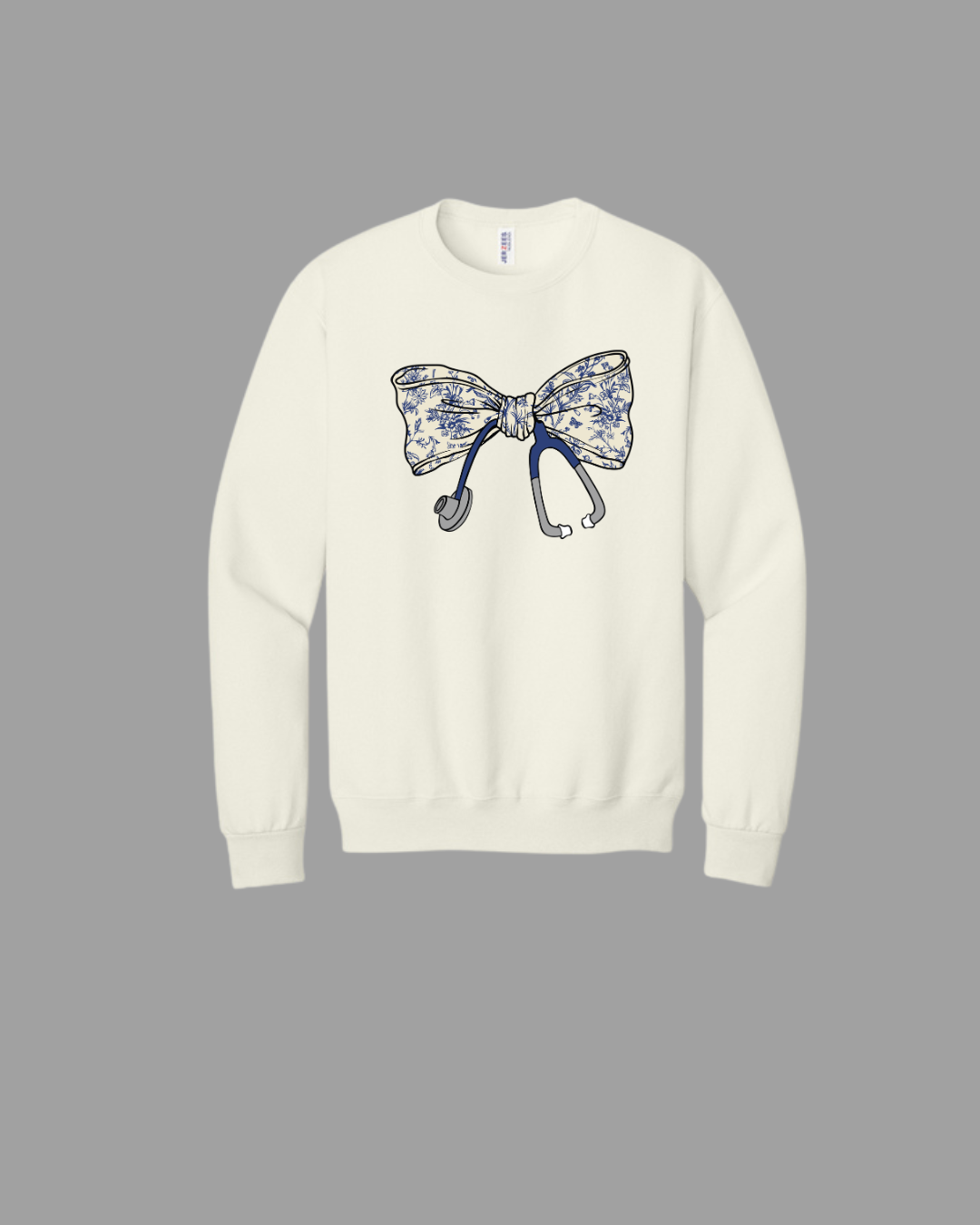 Coquette Bow Graphic Sweatshirt
