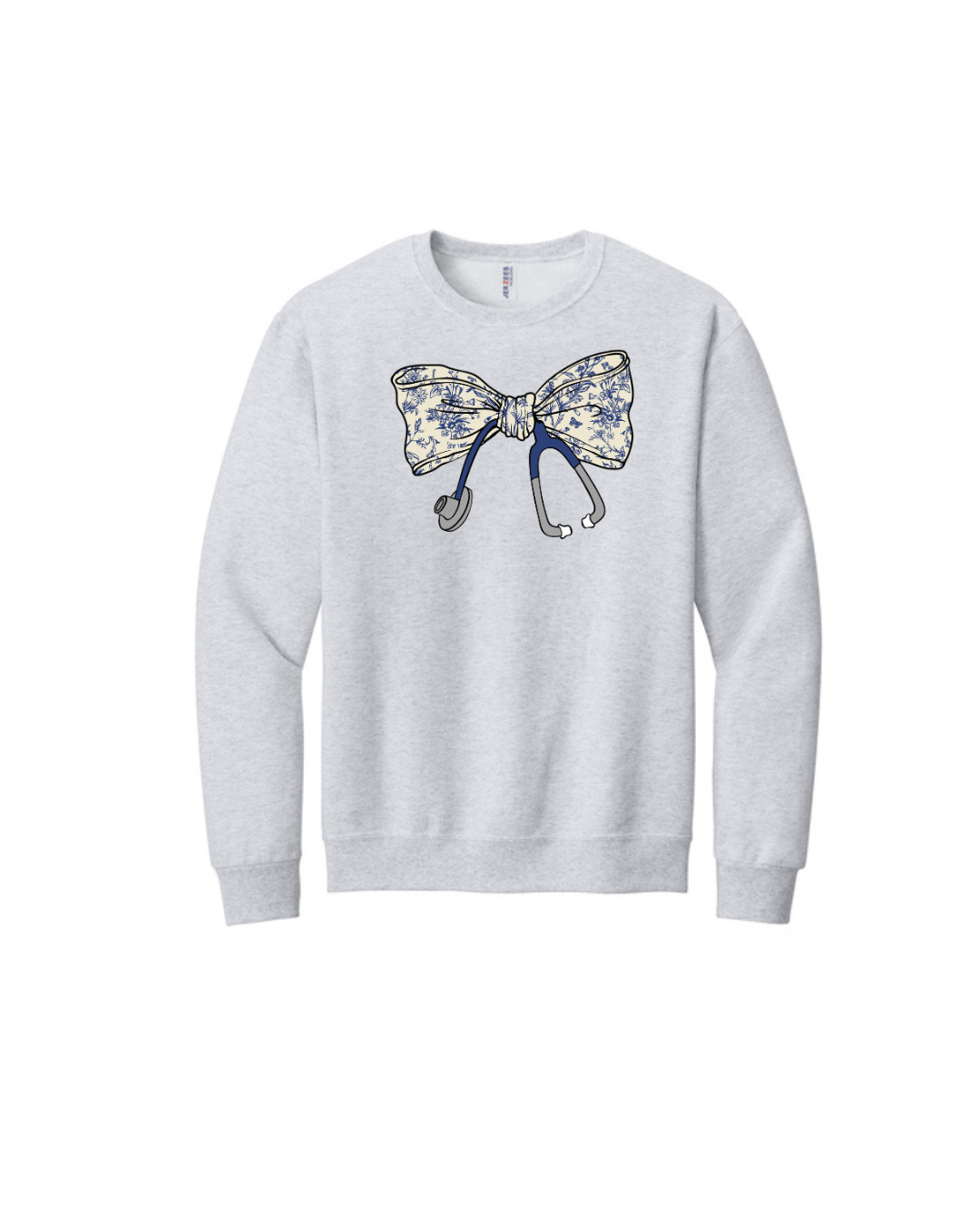 Coquette Bow Graphic Sweatshirt