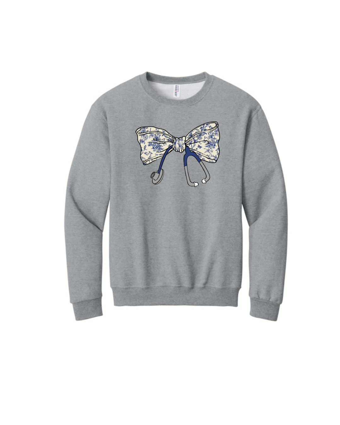 Coquette Bow Graphic Sweatshirt