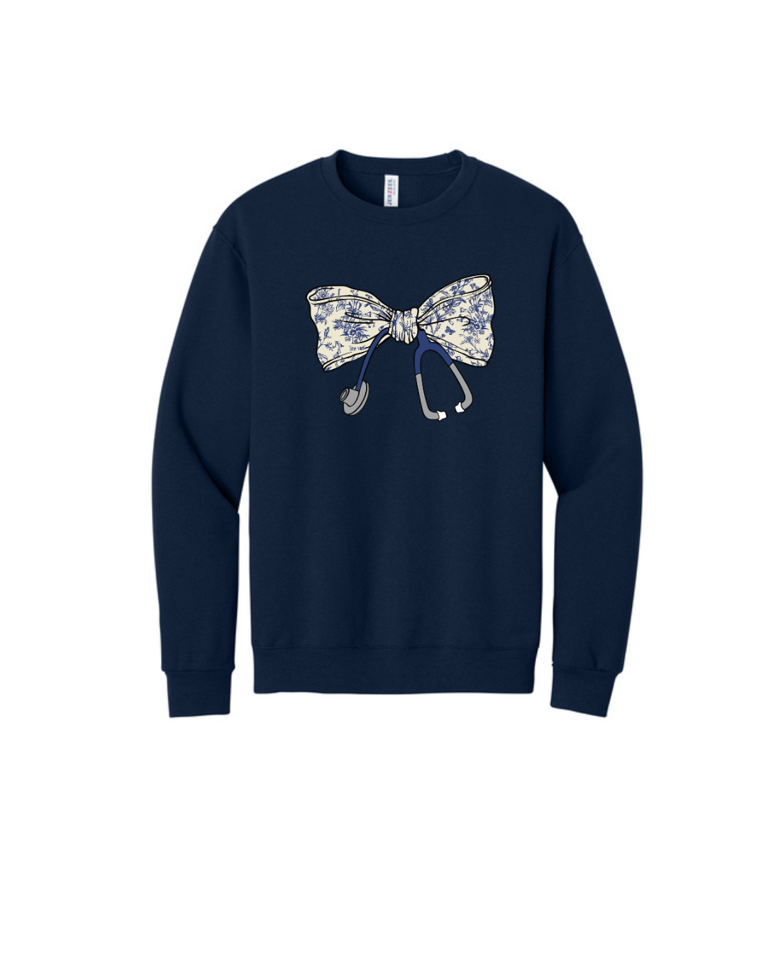 Coquette Bow Graphic Sweatshirt