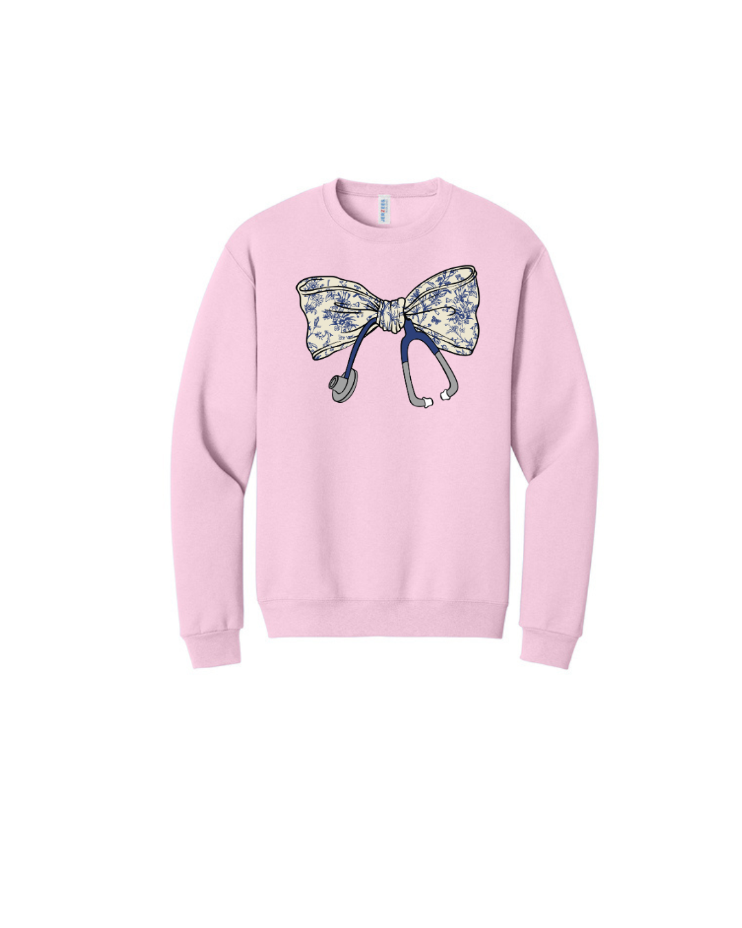 Coquette Bow Graphic Sweatshirt