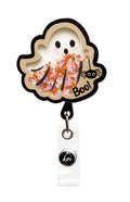 Ghost Cookie Shaker Badge Reel