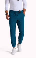 Skechers Scrubs Skecher's Mens Structure Jogger — women's scrub jogger | ScrubBox (view 2)