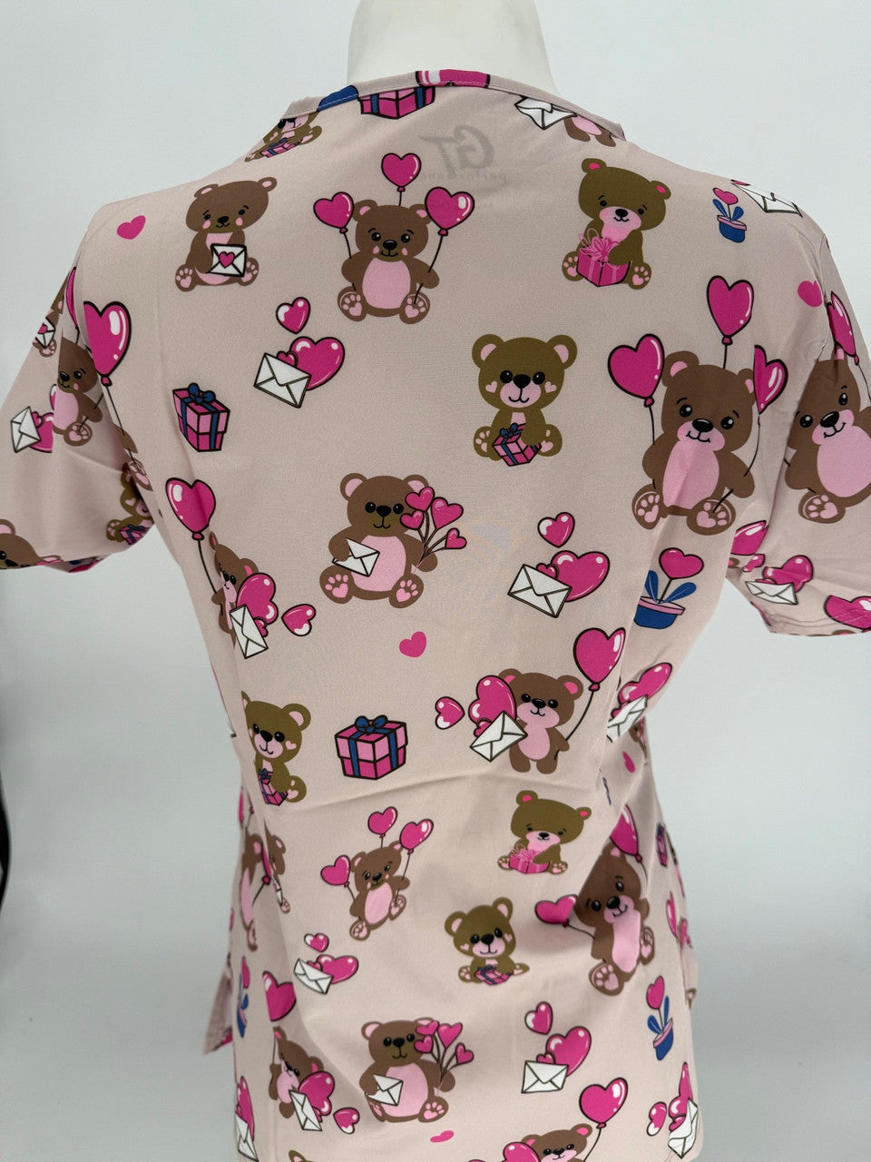 Beary Cute Scrub Top