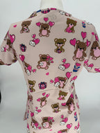 Beary Cute Scrub Top