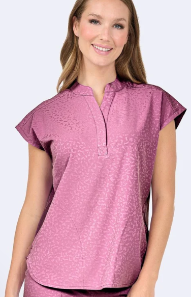 Jacquard Piper Tuck In Top