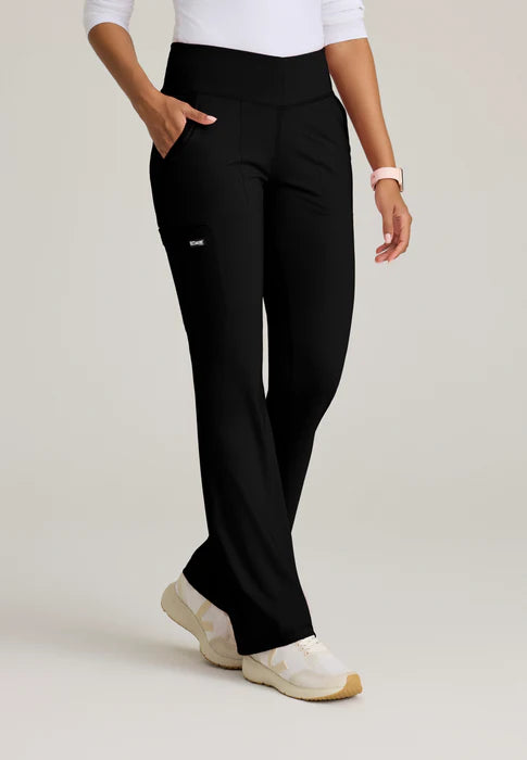 Grey's Anatomy Swift Knit Scrub Pant — women's scrub pant | ScrubBox (view 2)