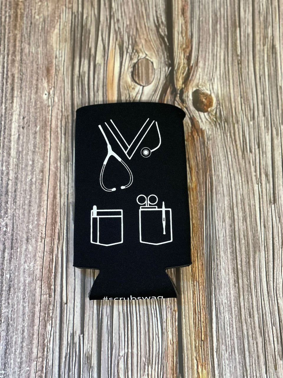 Hold My Beer Slim Can Cooler