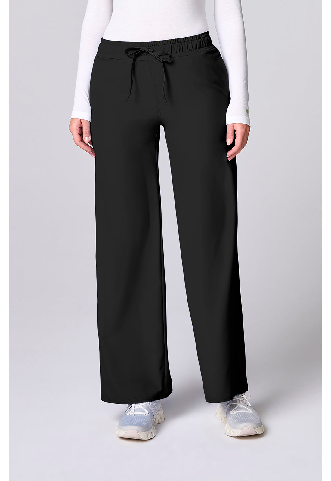 Wide Leg Pin Tuck Pant