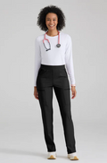 Grey's anatomy Knit Momentum Pant scrub pant in black
