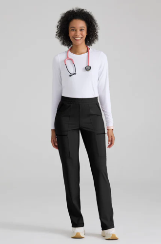 Grey's anatomy Knit Momentum Pant scrub pant in black