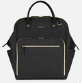 Maevn Black on Black Readygo backpack scrub in black