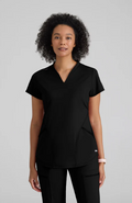 Grey's anatomy Knit Define Top — women's scrub top | ScrubBox