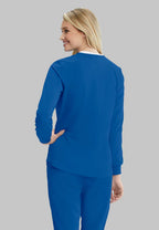 Skechers, Stability Warm-Up Jacket — women's scrub jacket | ScrubBox (view 2)